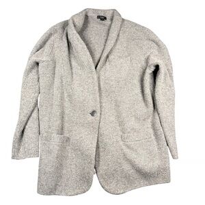 J. Crew Women's Light Gray Cardigan